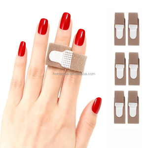 Finger Buddy Wraps, Finger Loops Tapes <span class=keywords><strong>pour</strong></span> <span class=keywords><strong>Cassé</strong></span>, Coincé, Gonflé, Attelle <span class=keywords><strong>pour</strong></span> Pinky Ring Middle Index, <span class=keywords><strong>Bandage</strong></span> de sangle d'orteil - Product Image 1