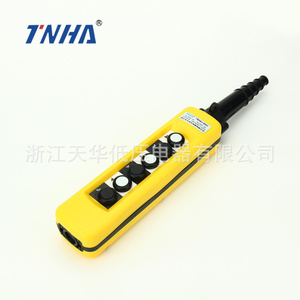Tnha Crane <b>Push</b> <b>Button</b> <b>Switch</b> 2-6 Position Rainproof Handle With Silver Contacts Ccc Certified - Product Image 2