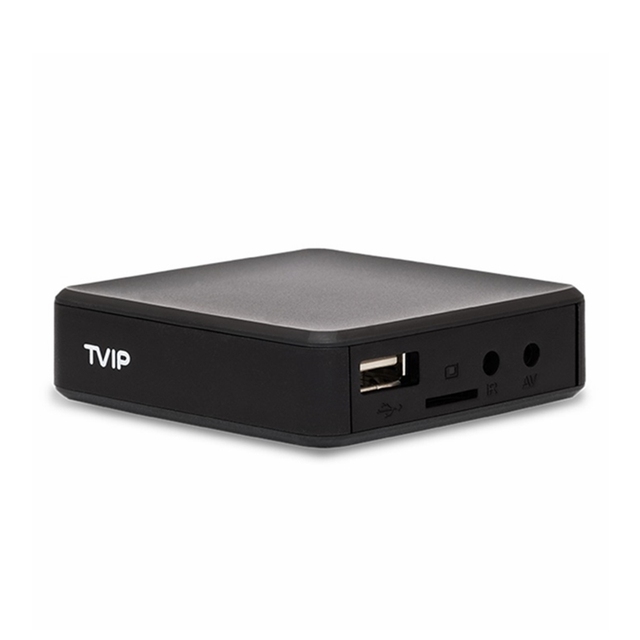Original Linux TVIP530 1GB 8GB TVIP S-Box V.530 Set Top Streaming Box Support 4K H.265 Tvip 530 TvBox PK Tvip410 415