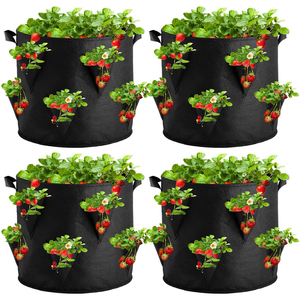 Sac de plantation pour fraises, intérieur/extérieur, sac de culture pour fraises - Product Image 2