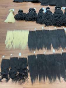 Paquetes de extensiones de cabello humano al por mayor de cabello ondulado natural vietnamita crudo de Thanh An Top 1 proveedor en Vietnam - Product Image 5