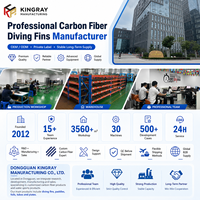 Aletas de Buceo de Fibra de Carbono con Camuflaje Verde Personalizadas, Ligeras, con Gran Empuje, Flexibles y Estables, OEM, ODM, Marca Privada