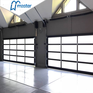 Master Well – <span class=keywords><strong>porte</strong></span> en verre <span class=keywords><strong>de</strong></span> <span class=keywords><strong>Garage</strong></span> automatique en <span class=keywords><strong>aluminium</strong></span> 16X7, haute qualité et <span class=keywords><strong>prix</strong></span> abordable - Product Image 5