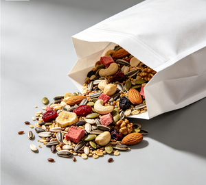 Aliment pour oiseaux Ald ODM/OEM, mélange biologique d'<span class=keywords><strong>insectes</strong></span> et de céréales, alimentation naturelle écologique de qualité supérieure pour toutes <span class=keywords><strong>les</strong></span> étapes de la vie, durée de conservation de 18 mois - Product Image 6