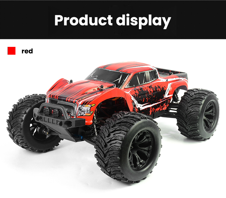 HSP 94701/PRO Car - off-Road RC Truck with Brushless Motor