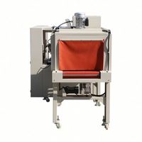 Machine d'emballage thermorétractable entièrement automatique de type L avec convoyeur, pour la découpe ascendante et descendante, machine de scellage pour petites boîtes et sacs