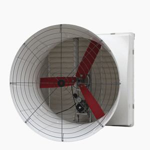 Ventilateur FRP à vitesse variable réglable pour l'air hautement corrosif, destiné aux plateformes marines offshore, aux tunnels et à la ventilation souterraine - Product Image 2