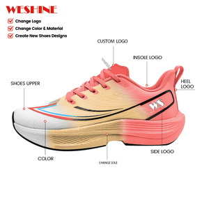 Nuevas <span class=keywords><strong>Zapatillas</strong></span> de Deporte para Hombre Weshine <span class=keywords><strong>Outlet</strong></span>, <span class=keywords><strong>Zapatillas</strong></span> Coloridas Transpirables con Cordones para Baloncesto - Product Image 1