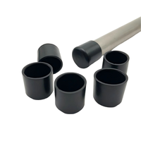 Embout de protection circulaire en PVC souple pour tube, capuchon en plastique pour cadre métallique de meuble, modèle GOFAI GF-84