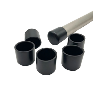 Cubierta Redonda Flexible de PVC para Tubos, Tapa Protectora Circular de Plástico para Muebles, Estructuras Metálicas, Hecho en China - Product Image 1
