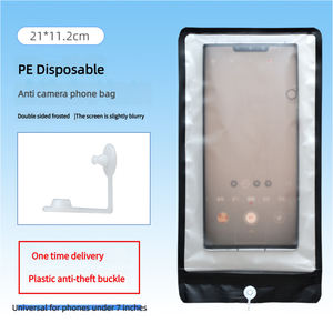 Sac pour appareil photo anti-téléphone Pas de sac de photographie pour téléphone portable Prise de <span class=keywords><strong>photos</strong></span> Étuis de téléphone interdits - Product Image 5