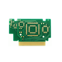 Panel PCB Multicapa HDI de 4 Capas Personalizado OEM con Contactos Dorados ENIG 94V-0 100% Probado Electrónicamente, Marca PS Electronics, Prueba de Calidad AOI