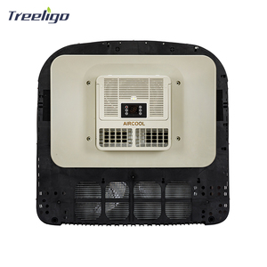 Aire Acondicionado con Bomba de Calor, Frío y Calor, DC12v 24V 48V AC110V 220V, Montaje en Techo, con EAC002.80, Sistema de Aire Acondicionado para Automóvil - Product Image 4