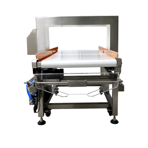 Độ chính xác cao băng tải màn hình cảm ứng máy dò kim loại cho thực phẩm thịt cá trái cây kiểm tra Rau - Product Image 3