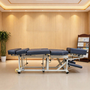 Cama de Ajuste Espinal de Cinco Secciones Hengyi JJ-1501B, 168x56x55 cm, Cama de Terapia de Masaje Quiropráctico - Product Image 3