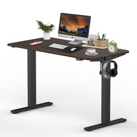 Mobilier de bureau intelligent Cadre de bureau ergonomique Table élévatrice pour ordinateur Bureau à domicile Bureau électrique réglable en hauteur Bureau debout