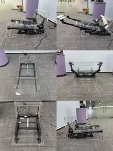 Mécanisme de canapé inclinable motorisé électrique OEM avec cadre métallique et commande tactile, design moderne pour salon - Product Image 4