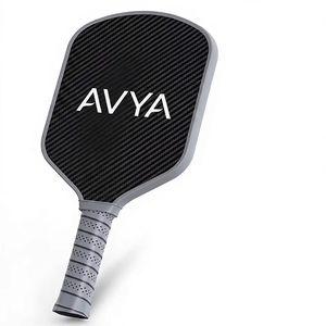Pala de Pickleball Profesional AVYA, Aprobada por la USAPA, de Fibra de Carbono T700 T800, Núcleo de 16 mm, Termoformada, Diseño Unibody, Rectangular, para Todas las Canchas - Product Image 1