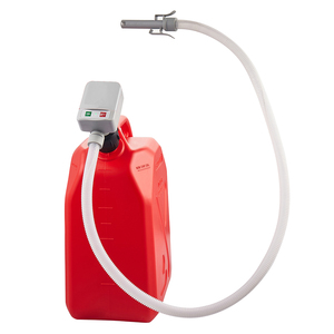 Pompe de transfert de carburant Swift-Flow Auto Nozzle 5 volts 3,2 GPM alimentée par batterie avec USB, multi-usages, fiable, fabriquée en plastique durable - Product Image 4