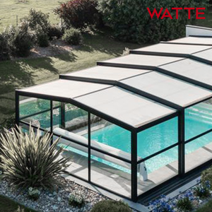 Sistema <span class=keywords><strong>de</strong></span> Ventana <span class=keywords><strong>de</strong></span> Techo Retráctil, Moderno, <span class=keywords><strong>de</strong></span> Aluminio, Expandible, Modular, Impermeable, con Protección UV y <span class=keywords><strong>Aislamiento</strong></span> Térmico para Villas - Product Image 4