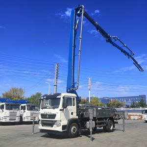 JIUHE Betonpumpen maschinen Brandneuer Zement ausleger pumpen wagen 30m Betonpumpen wagen - Product Image 4