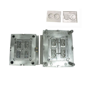 Société OEM offrant un moulage par <span class=keywords><strong>injection</strong></span> multi-cavités en ABS PET poli pour la prise de courant électrique en plastique authentifié ISO9001 - Product Image 3