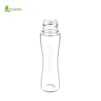 Botella de Plástico PET de 60 ml (2 oz) con Gotero, Certificación TPD CE, con Tapón de Seguridad para Niños, Marca Ecannal