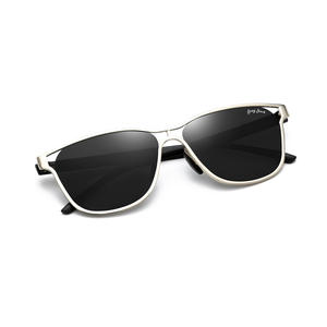 Lunettes de soleil City Black 0975 pour hommes, mode, polarisées, verres TAC UV400 - Product Image 3