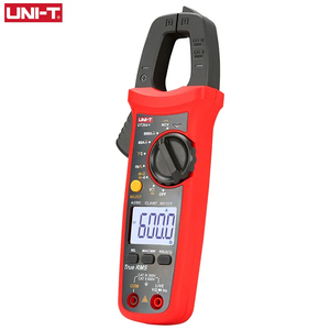 UNI-T UT204+ True RMS 4000 LCD - Pinza Amperimétrica Digital de Grado Industrial de 400A para Pruebas Dedicadas - Product Image 3