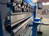 Machine de pliage électrique durable à longue durée de vie pour la pliage de tôles industrielles sur lignes de production continues