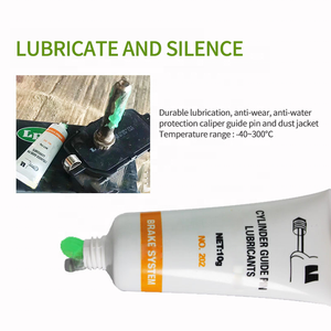 Cilinder Gids Pin Smeervet Remblokken Hoge Temperatuur Protector Inbeslagname Weerstand Smeermiddelen Remsysteem Vet - Product Image 4