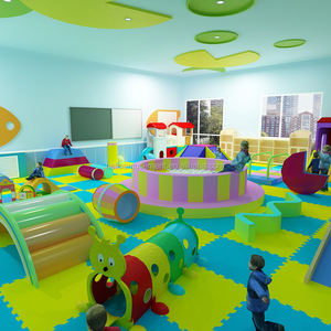 Toit haut terrain de jeu intérieur <span class=keywords><strong>jeux</strong></span> de <span class=keywords><strong>jeux</strong></span> <span class=keywords><strong>d</strong></span>'intérieur pour enfants - Product Image 6