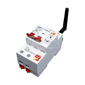 Tomzn 2P Wifi RS485 Ngắt Mạch MCB Cơ Khí Khóa Cắt L + N Tuya SmartLife Hộp Phân Phối Thông Minh Hẹn Giờ 220V AC - Product Image 4