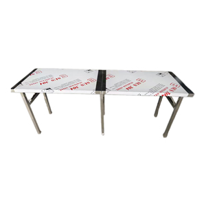 VICTORY <b>Stainless</b> <b>Steel</b> Folding <b>Workbench</b> Commercial Kitchen Equipment for Hotels Restaurants Canteens - Product Image 3