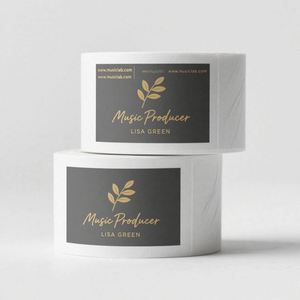 Etiqueta Adhesiva Personalizada para Botellas de Aceite Esencial, Impresión Personalizada, Vinilo, Etiqueta con Logotipo para Crema Facial y Cuidado de la Piel - Product Image 3