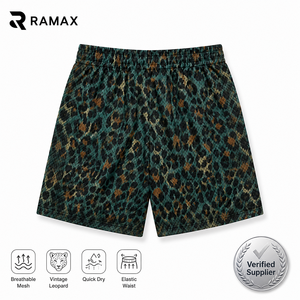 Pantalones Cortos Deportivos de Malla Transpirable para Hombre, con Estampado Digital por Sublimación, Logotipo Personalizado, de Secado Rápido, para Gimnasio y Baloncesto - Product Image 1