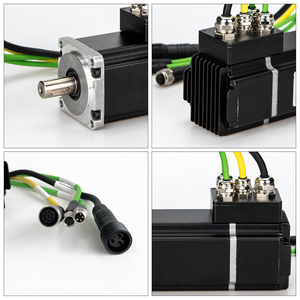 Motor Integrado de 400W NEMA6 Impermeable con Codificador de Valor Absoluto de Bajo Voltaje IP65 - Product Image 6