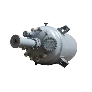 1500l Interne Spoelreactor Agitator/Mantel Verwarmingsharsreactor/Reactievat