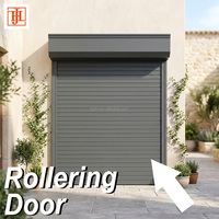 Portes Enroulables Électriques Portes Enroulables Durables et Pratiques pour les Magasins de Détail
