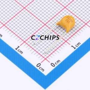 BK250-040-DZ Resettable Fuse Through hole Component (THT),P=5.1mm Fuse 250V 3A 40mA 80mA - Product Image 1