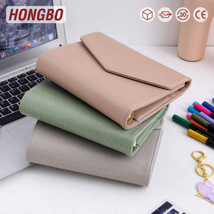 Isty Hot A6 Lizard Leather Budget Binder Supportant la sublimation par 6 anneaux en or pour la couverture de l'agenda <span class=keywords><strong>et</strong></span> la feuille de mouche Excellente idée cadeau - Product Image 1