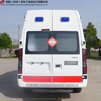Ambulance Foton neuve, conduite à gauche/droite, avec technologie de surveillance médicale avancée