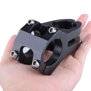 Tige de guidon VTT réglable 25.4 31.8 60 degrés 90mm 110mm 130mm Pièces de moto - Product Image 5