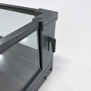 Modern Furniture Tall Narrow <b>Pantry</b> <b>Kitchen</b> Cabinet Organizer Tempered Glass <b>Pantry</b> Storage <b>Unit</b> Easy Installation in Cabinets K - Product Image 4