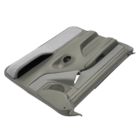 Panneaux de porte intérieurs gris pour Bronco F-150 F-250 F-350 1992-1997, 2 portes, gauche et droite