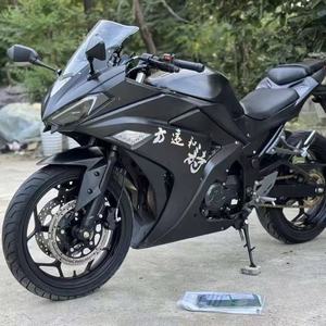 Motocicleta Deportiva Ninja V6R3 400cc <span class=keywords><strong>de</strong></span> Dos Cilindros en Paralelo, <span class=keywords><strong>de</strong></span> Gasolina, para Principiantes, <span class=keywords><strong>de</strong></span> Competición, Eficiente en Consumo <span class=keywords><strong>de</strong></span> Combustible, Venta al Por Mayor, en Stock - Product Image 6