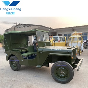 Auto d'epoca con guida a sinistra classica elettrica a bassa velocità con guida turistica personalizzata per l'ingresso pubblico in Resort - Product Image 4