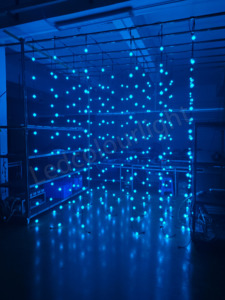 Led 36 & 50mm <span class=keywords><strong>Disco</strong></span> 3D pixel Ball Light Led Addressable RGB Ball String DMX Stage Lights for Clud Stage DJ KTV Decoration Lighting - Product Image 5