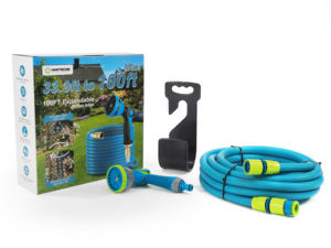 Manguera de Agua de PVC Resistente y Súper Flexible, Manguera de Jardín <span class=keywords><strong>Extensible</strong></span> <span class=keywords><strong>para</strong></span> Lavar el Patio, de Alta Calidad - Product Image 2