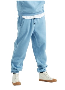 Men's Woolen Loose Fit <b>Jogger</b> Pants Straight Heavyweight Winter Street High Quality <b>Oversized</b> Sweatpants Casual Mid-Waist - Product Image 6